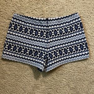 Forever 21 High-Waisted Printed Shorts Size M